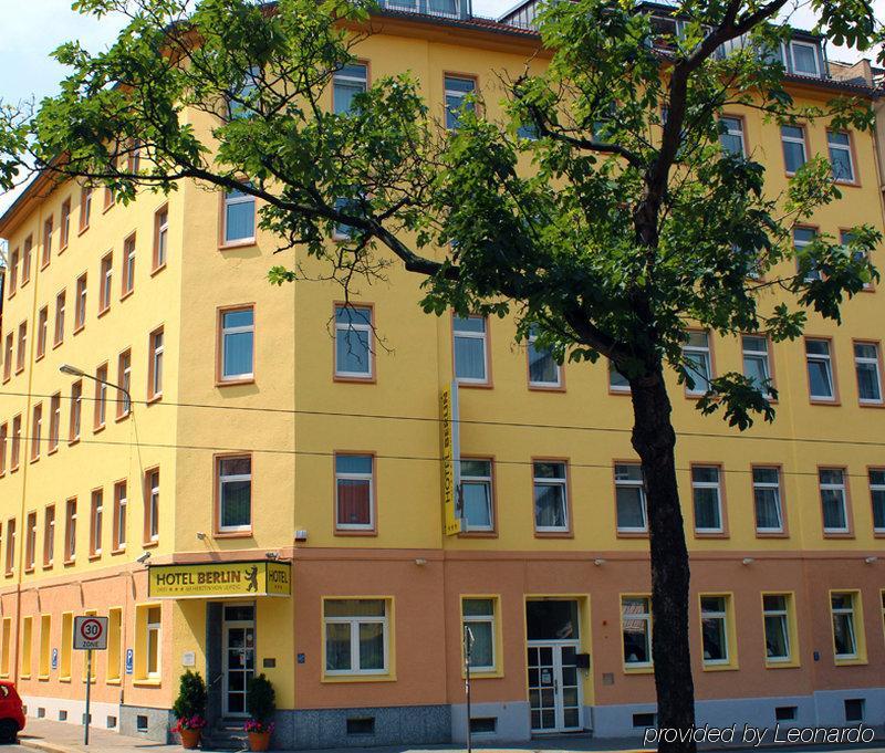 Hotel Berlin Leipzig Bagian luar foto